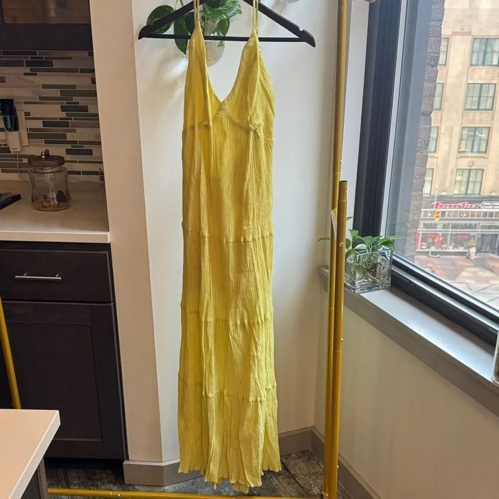 Strut & Bolt Yellowish Maxi Dress